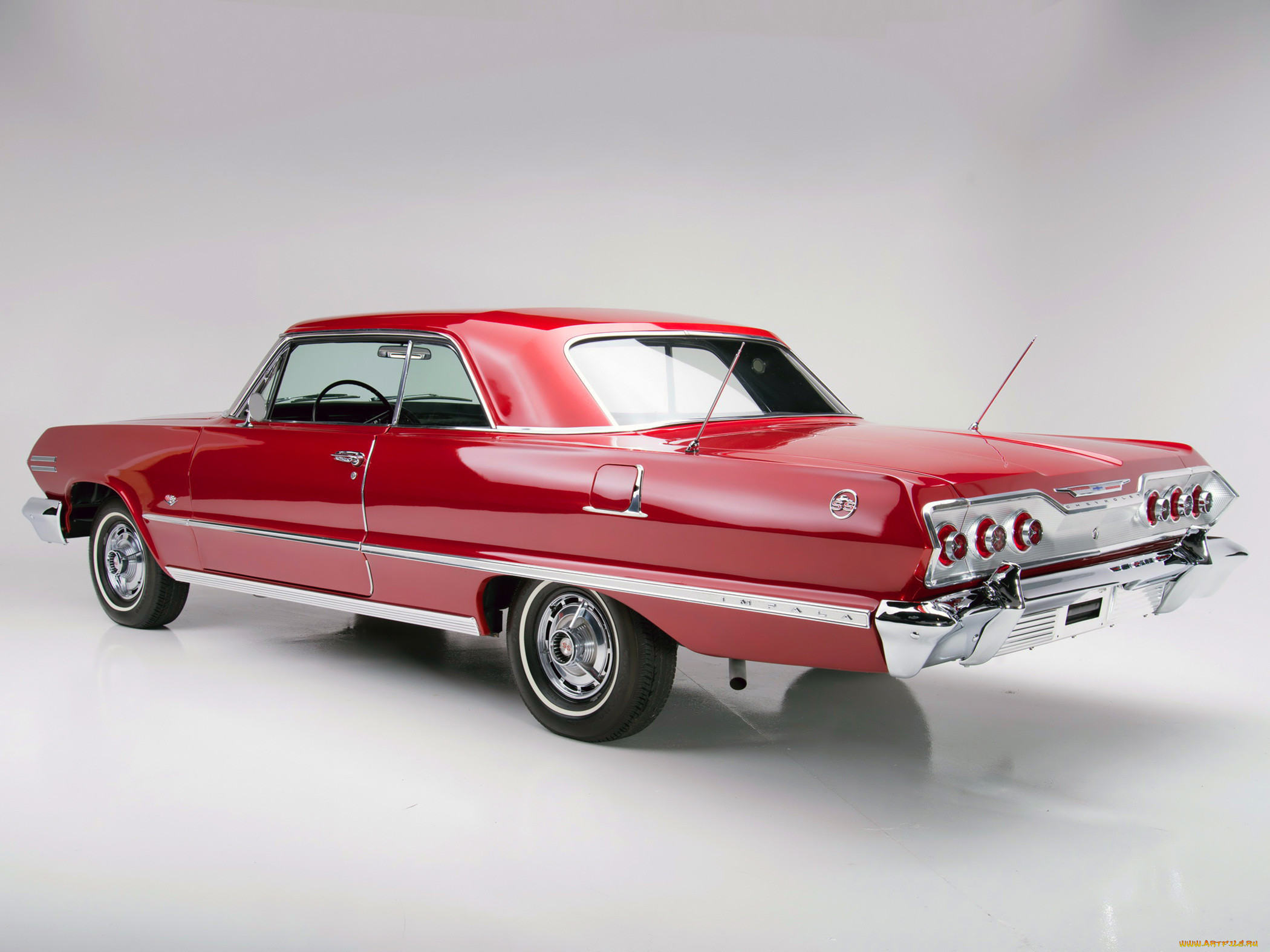 chevrolet impala ss 327 hp sport coupe 1963, , chevrolet, auto